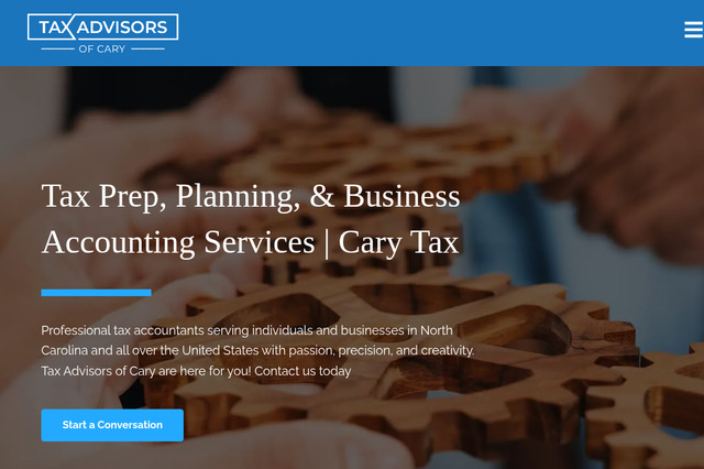 carytax.com preview image