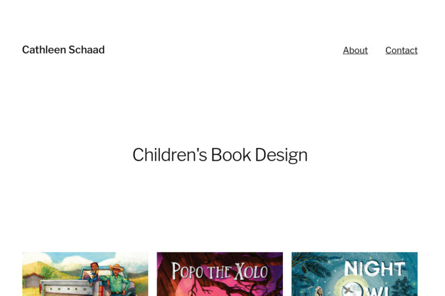 cathleenschaad.com preview image