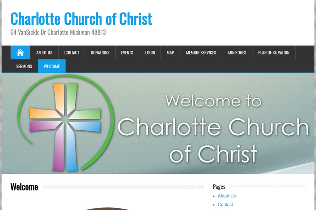 charlottechurch.org preview image