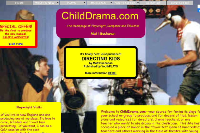 childdrama.com preview image