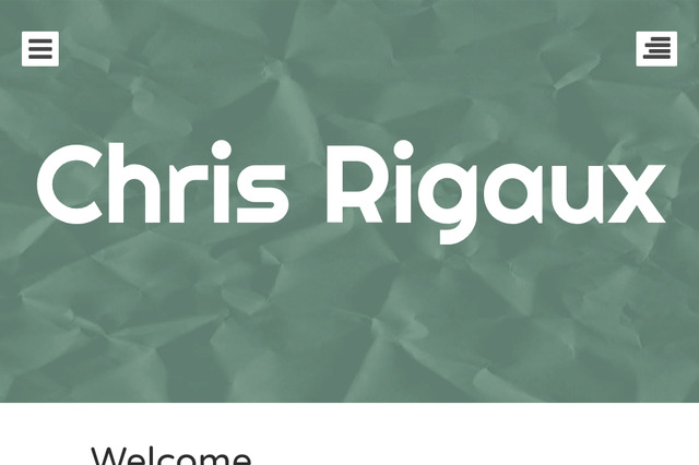 chrisrigaux.ca preview image