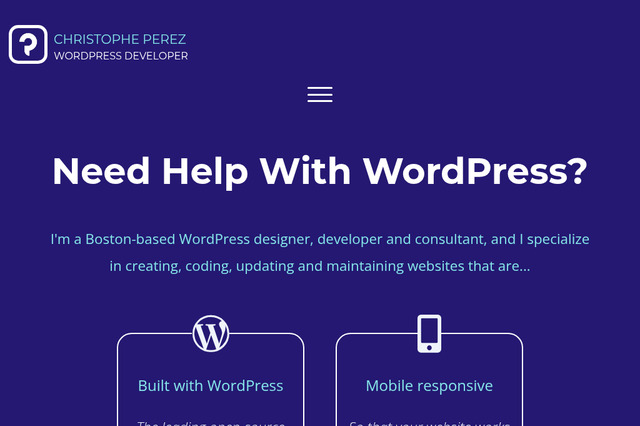 christopheperez.com preview image