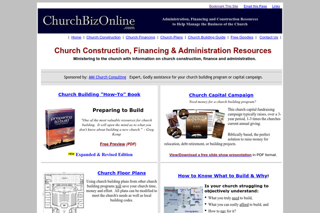 churchbizonline.com preview image