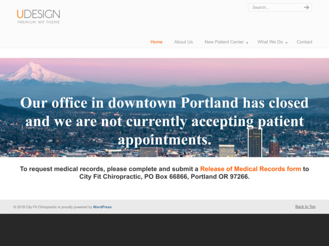 cityfitchiro.com preview image