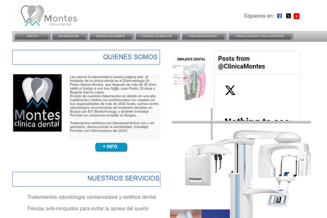 clinicamontes.com preview image