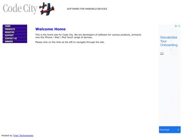 codecity.net preview image