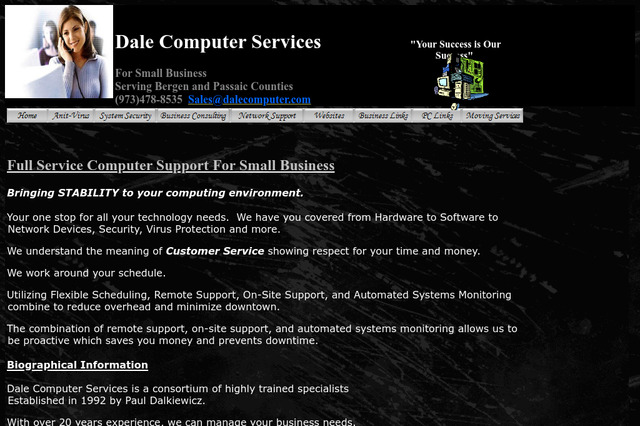 dalecomputer.com preview image