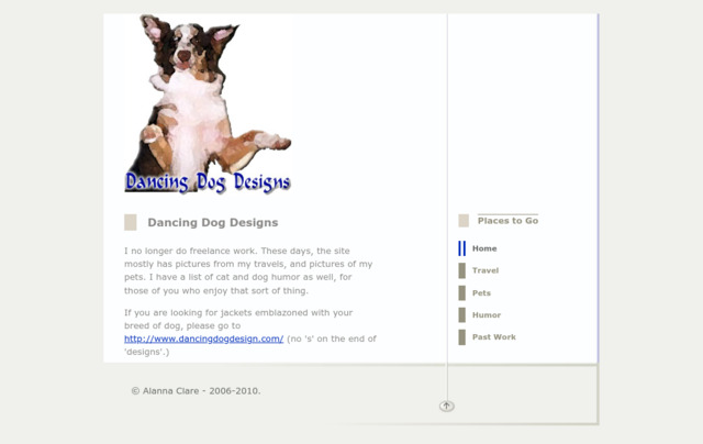 dancingdogdesigns.com preview image