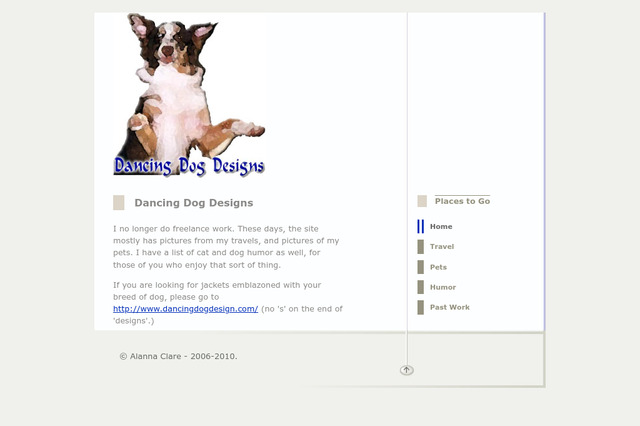 dancingdogdesigns.com preview image