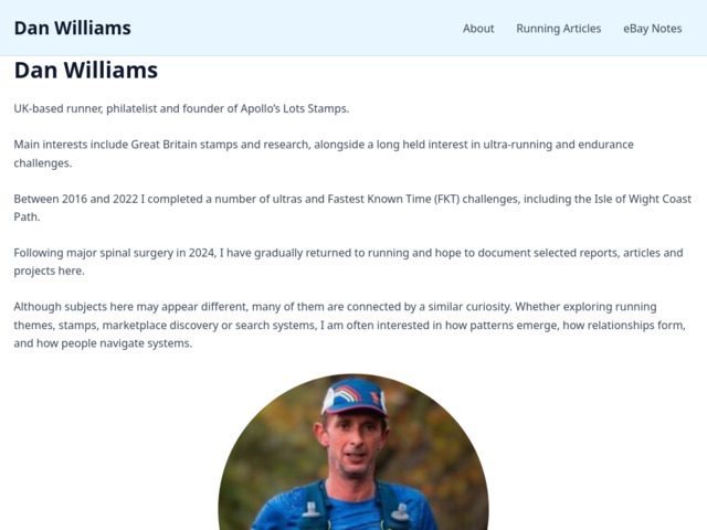danwilliams.site preview image