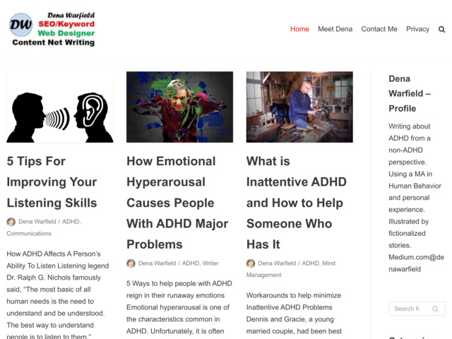 denawarfield.com preview image