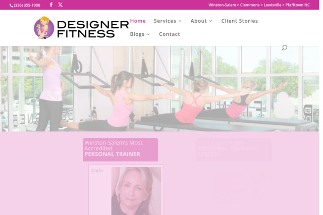 designerfitness.com preview image