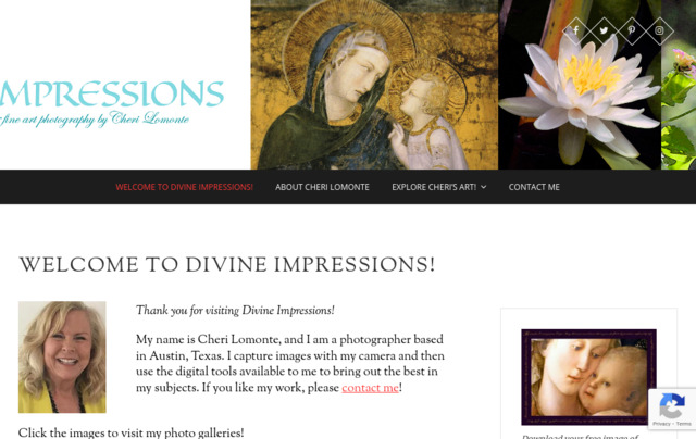 divineimpressions.com preview image
