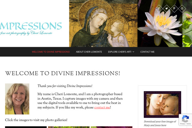 divineimpressions.com preview image