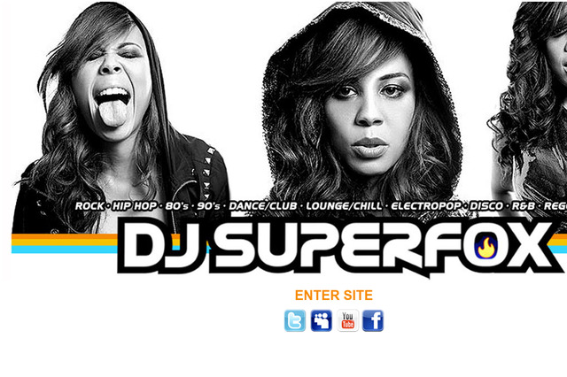 djsuperfox.com preview image