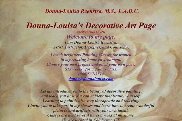 donnalouisa.com preview image