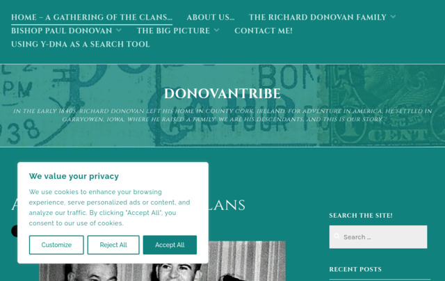 donovantribe.com preview image