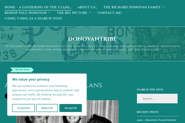 donovantribe.com preview image