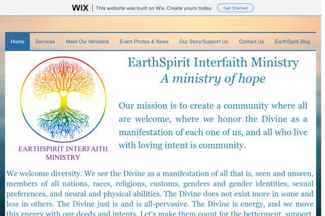 earthspiritinterfaith.org preview image
