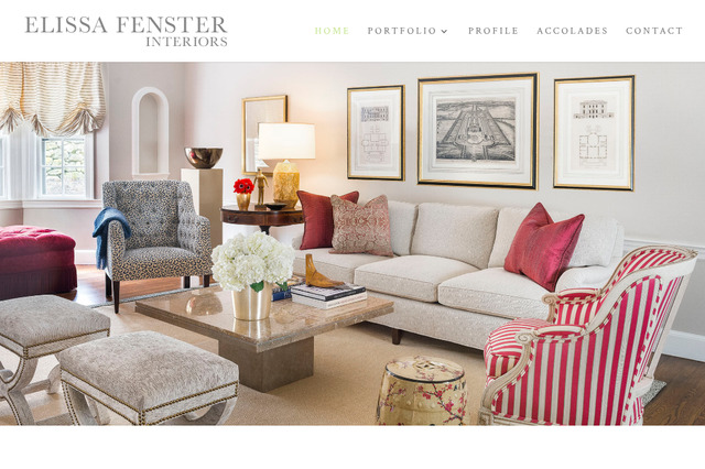 elissafensterinteriors.com preview image