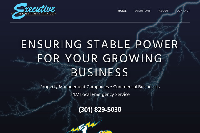 executiveelectricinc.com preview image