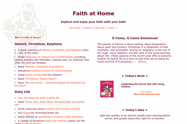 faith-at-home.com preview image