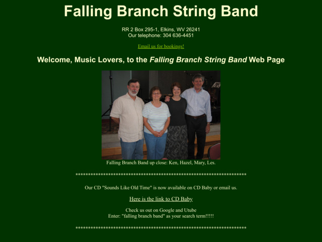 fallingbranchband.com preview image