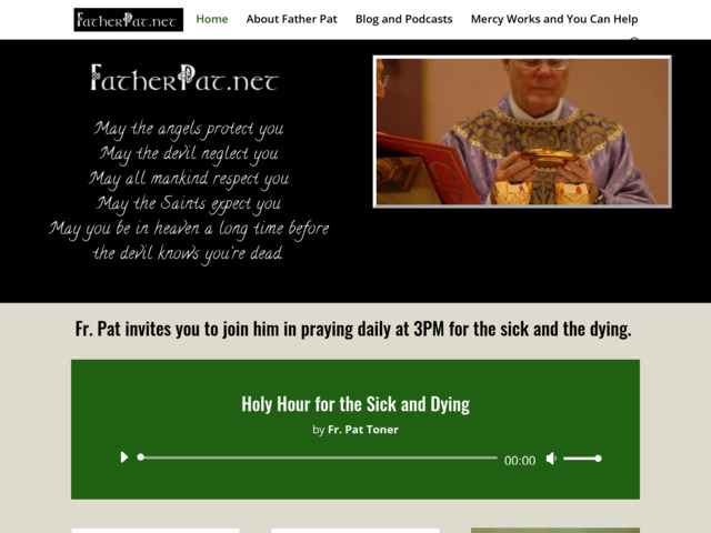 fatherpat.net preview image
