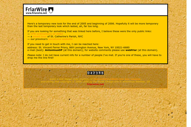 friarwire.net preview image