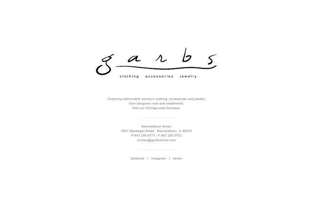 garbsonline.com preview image