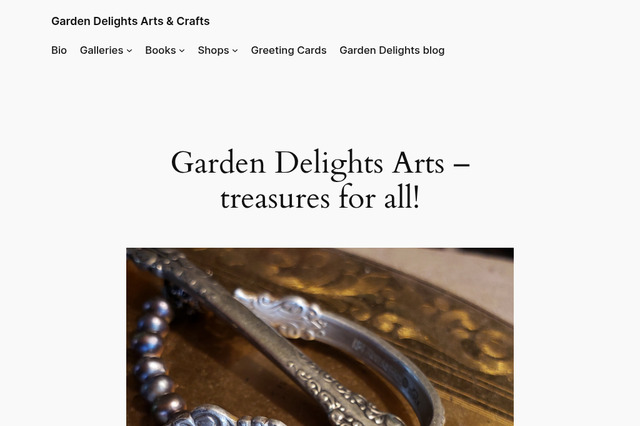 gardendelightsarts.com preview image