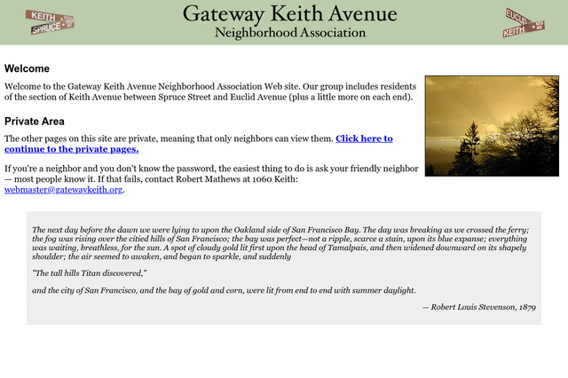 gatewaykeith.org preview image