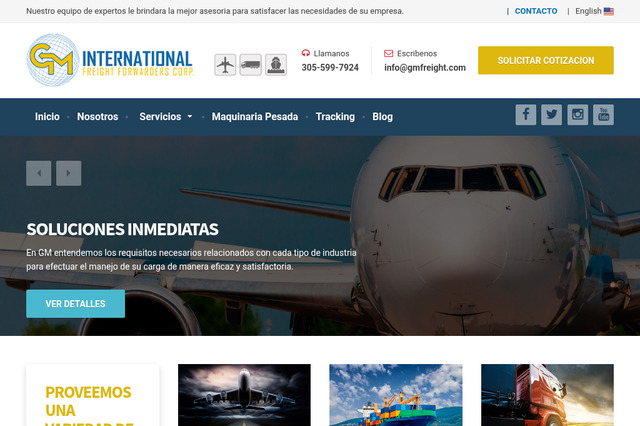 gmfreight.net preview image