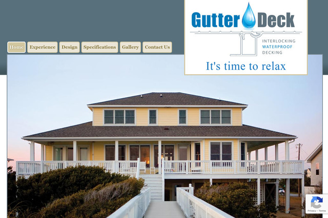 gutterdeck.com preview image