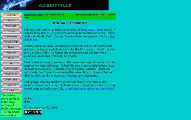 hobbitville.com preview image