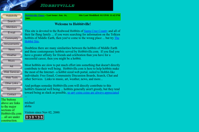 hobbitville.com preview image