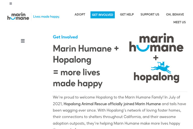 hopalong.org preview image