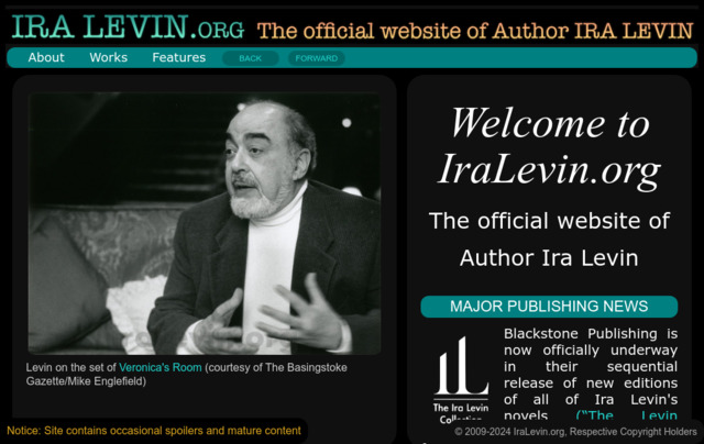 iralevin.org preview image
