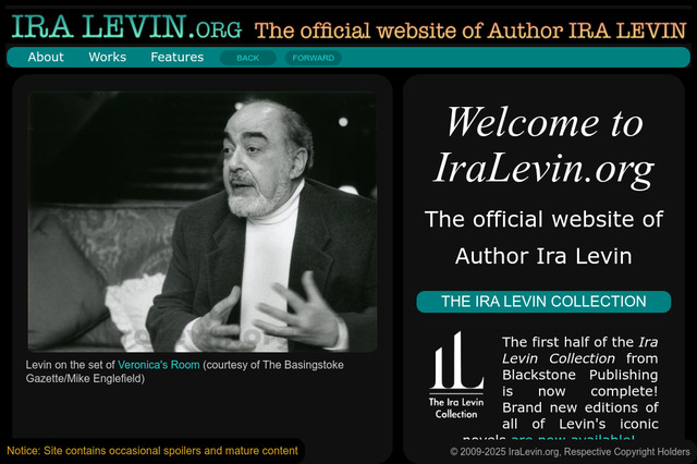 iralevin.org preview image