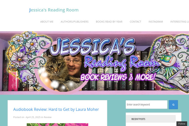 jessicasreadingroom.com preview image