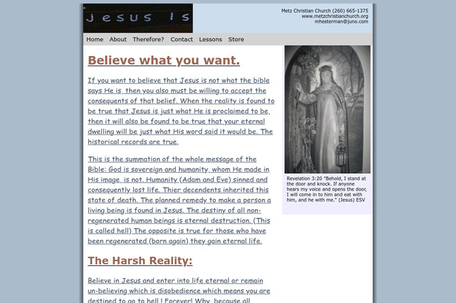 jesus-is.com preview image