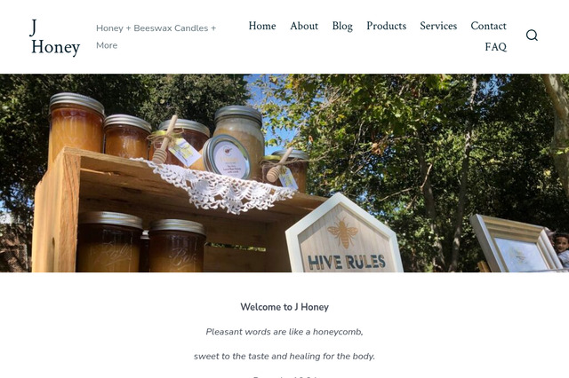 jhoney.farm preview image