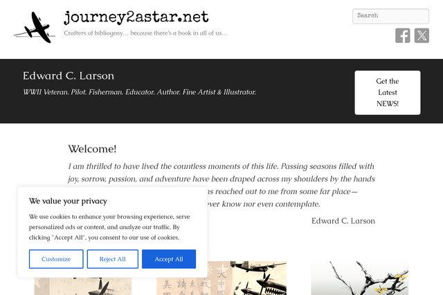 journey2astar.net preview image