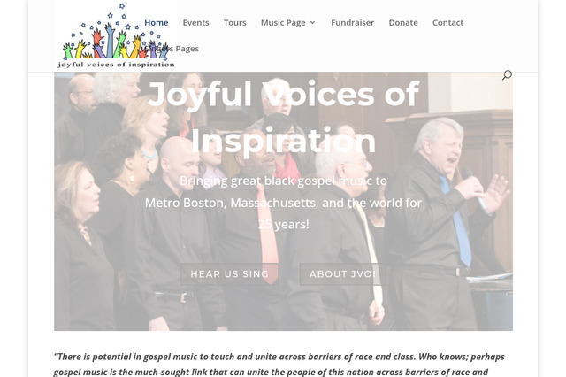 joyfulvoices.org preview image