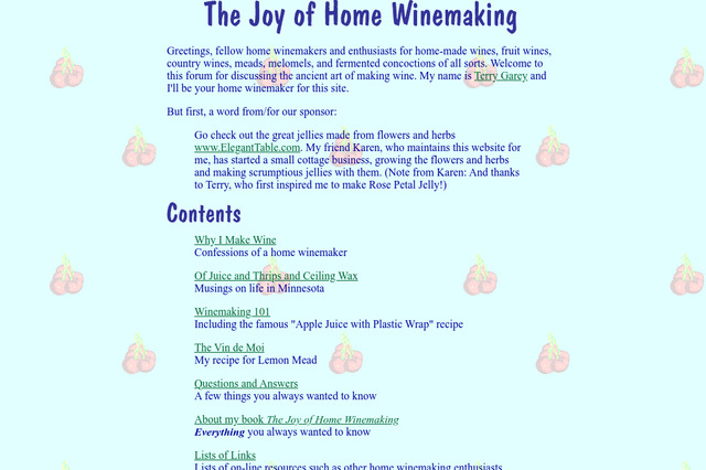 joyofwine.net preview image