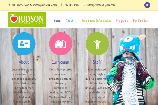 judsonpreschool.com preview image