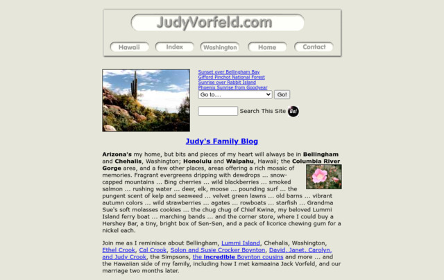 judyvorfeld.com preview image