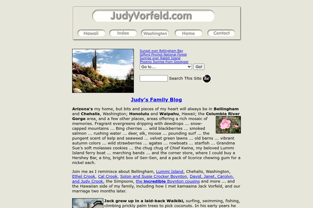 judyvorfeld.com preview image