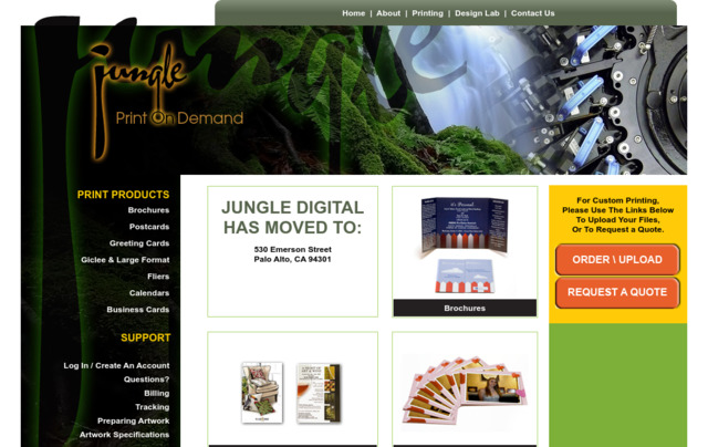 jungledigital.com preview image