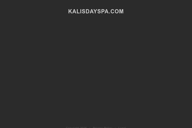 kalisspa.com preview image